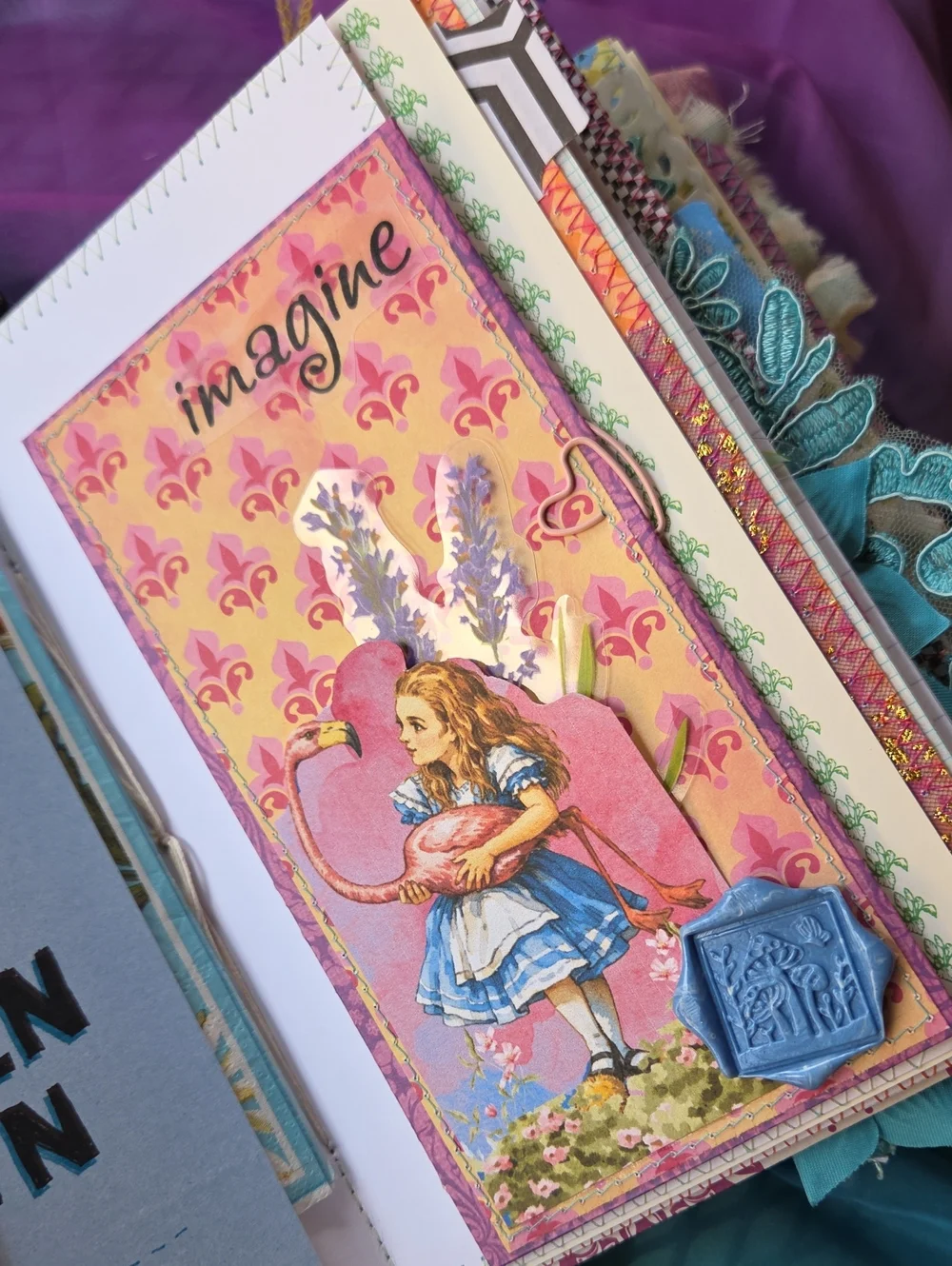 Alice's Whimsical Wonderland